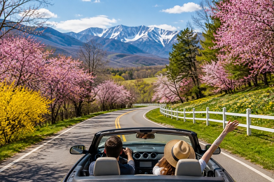Spring Road Trips: Scenic Routes, Nature Escapes and Travel Experiences